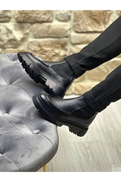 İtallano Ayakkabı NAYRO ΓΝΗΣΙΟ ΔΕΡΜΑ ΕΒΑ ΣΟΛΑ ΚΑΘΗΜΕΡΙΚΕΣ ΑΝΔΡΙΚΕΣ ΜΠΟΤΕΣ