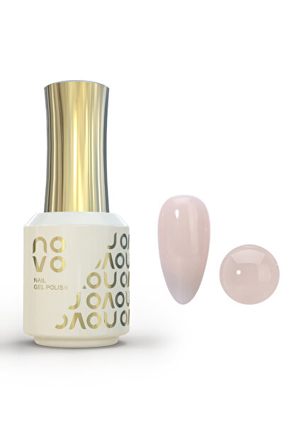 No-vo طلاء أظافر جل 5 في 1، جل أظافر متعدد الوظائف مع إضاءة LED بالأشعة فوق ا...