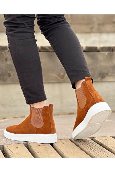 İtallano Ayakkabı ΑΝΔΡΙΚΕΣ ΜΠΟΤΕΣ ΚΑΘΗΜΕΡΙΝΕΣ ΑΠΟ ΓΝΗΣΙΟ ΔΕΡΜΑ JANRY