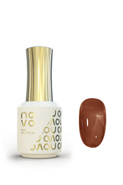 No-vo Jelly Gel Nail Polish, Sheer Nail Polish, UV LED Gel for DIY 12ml-NC145...