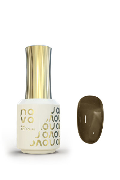 No-vo Jelly Gel Nail Polish, Sheer Nail Polish, UV LED Gel for DIY 12ml-NC158...