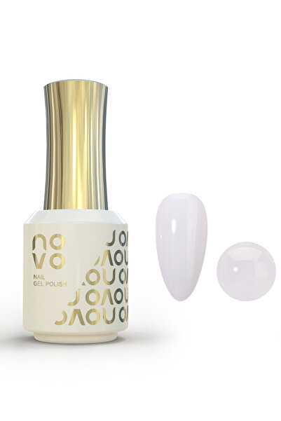 No-vo طلاء أظافر جل 5 في 1، جل أظافر متعدد الوظائف مع إضاءة LED بالأشعة فوق ا...