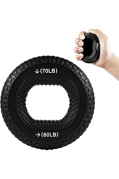 erorex مقوي قبضة اليد، جهاز تدريب قوة القبضة، تمرين قبضة الساعد، قبضة يد من السيليكون من Great Rock