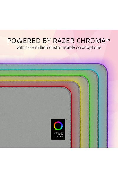 erorex Goliathus Extended Chroma Gaming Mouse Pad Customizable Chroma Rgb Lighting Soft Cloth Material