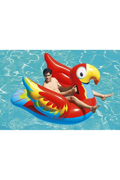erorex Peppy Parrot Ride On For Unisex Multi Color