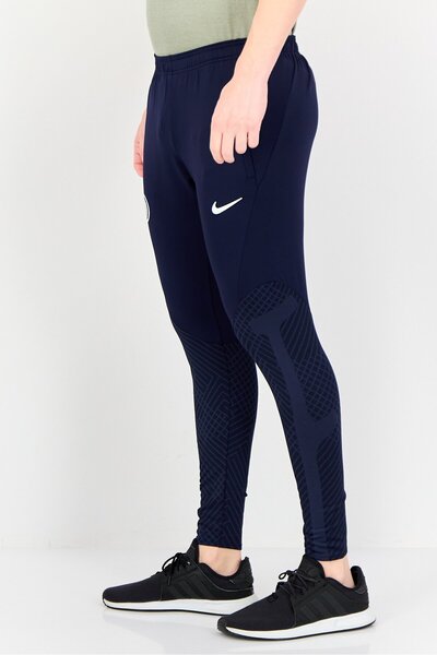 Nike Men Slim Fit Training Track Pants, Navy