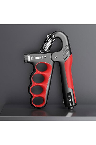 erorex جهاز تدريب قوة القبضة، جهاز تمرين اليد، جهاز تقوية قبضة اليد بمقاومة قابلة للتعديل، عداد تلقائي