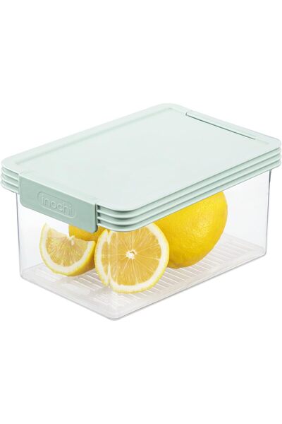 erorex Tritan Hokkaido Food Container 1000Ml |High Quality Pp Safe| Store Pre...