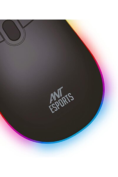 erorex ماوس ألعاب بصري سلكي GM40 RGB | تصميم بسيط | مستشعر بصري بدقة 2400 نقطة في البوصة | مريح