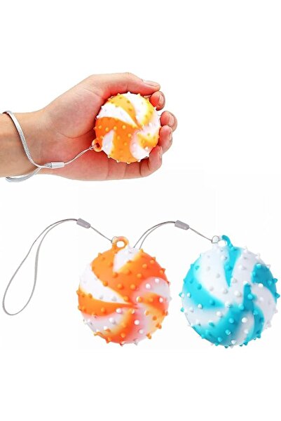 erorex كرات تمارين اليد لتقوية الأصابع وكرات التوتر للبالغين وكبار السن وحزام معصم قابل للتعديل