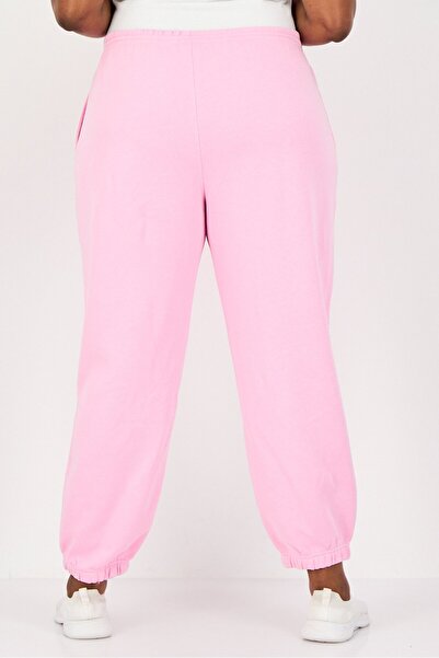 Reebok Women Plus Size Outdoor Jogger Pants, Pink