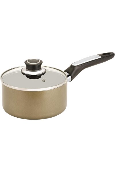 erorex Aluminum Sauce Pan 2 Piece, Beige, 18 Cm, Rf2961