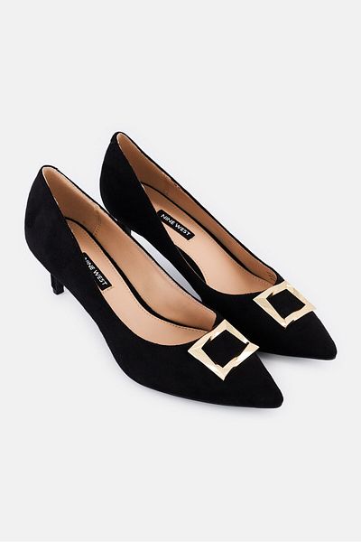 Nine West Women Dhalia Slip On Pumps, Black