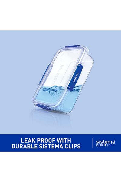 erorex Klip It 2.2L Rectangle 3 Pack