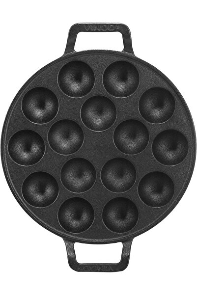 erorex Legacy (Cast Iron) Paniyarakkal Pan 15 Cups. Dia 25Cm