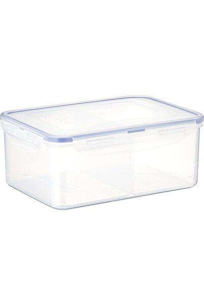erorex Stackable Airtight Container Rectangular 2.3L (With Divider)