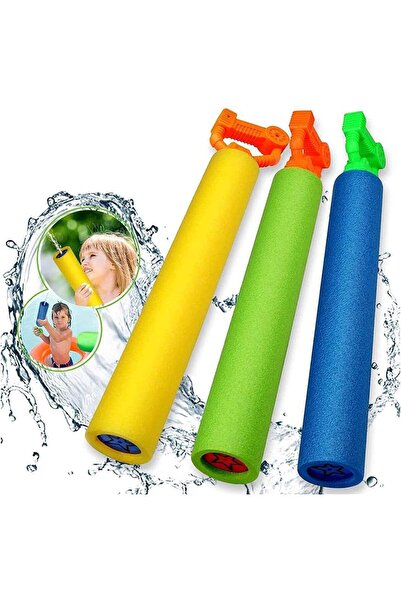 erorex 3 Pack Foam Sprinkler Playset Foam Water Blaster Set Pool Toys Kids Sprinkler Toys Non Toxic Long