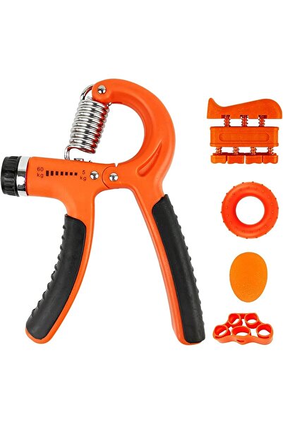 erorex جهاز تقوية قبضة اليد، جهاز تدريب قوة القبضة، جهاز تمرين الساعد بمقاومة قابلة للتعديل