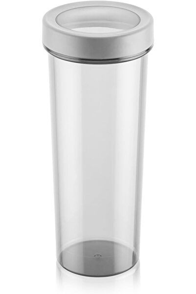 erorex Foly Life Linea Round Storage Box 1700 Ml, Meal Prep Container Set, Airtight Plastic Food Storage