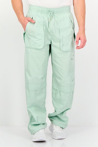 Nike Men Sportswear Fit Brand Logo Outdoor Track Pants, Mint Green