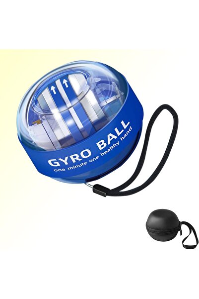 erorex كرة تدريب المعصم ذات البدء التلقائي لتعزيز قوة القبضة، جهاز تمرين الساعد الجيروسكوبي، الذراع، الإصبع، المعصم