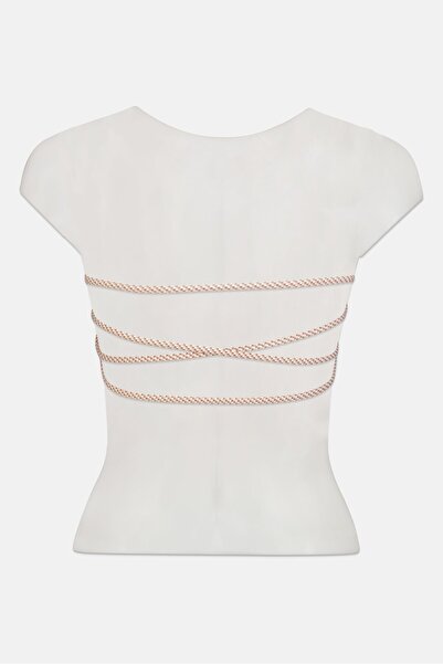 ARENA Women Plain Bikini Top, Black