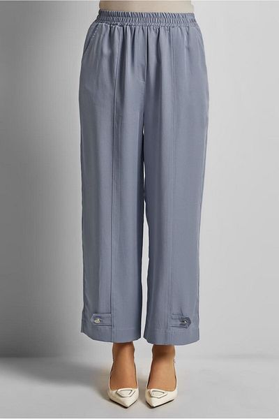 Alvina Wide Leg Lyocell Pants 70889