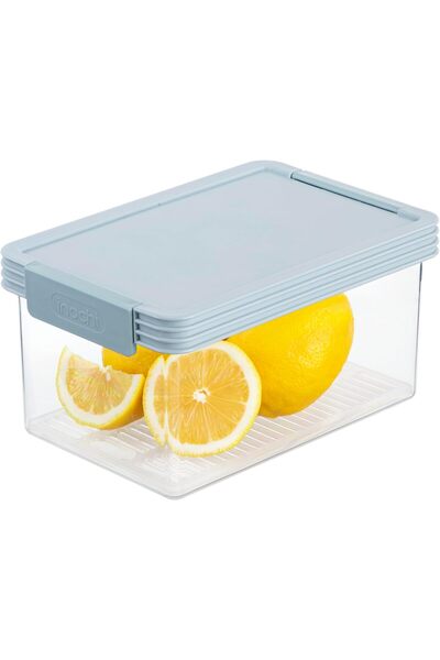 erorex Tritan Hokkaido Food Container 1000Ml | Light Blue