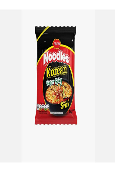 pran نودلز كورية حارة جدًا 60 × 60 جم