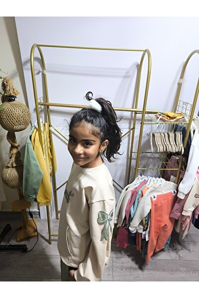 Miss Melinda Kids Girls' Long Sleeve Stylish Set, Tracksuit, Comfortable, Modern Style