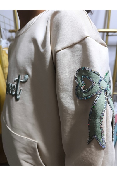 Miss Melinda Kids Girls' Long Sleeve Stylish Set, Tracksuit, Comfortable, Modern Style