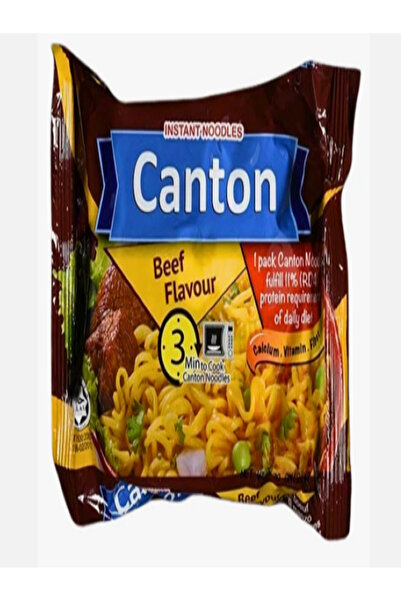 pran نودلز كانتون لحم بقري 4 × 70 جم