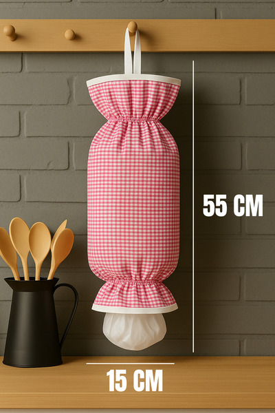 Joyrose Poşetlik – Poşet Organizeri, Poşet Sepeti, Mutfak Poşet Düzenleyici Çok Amaçlı Saklama Ürünü