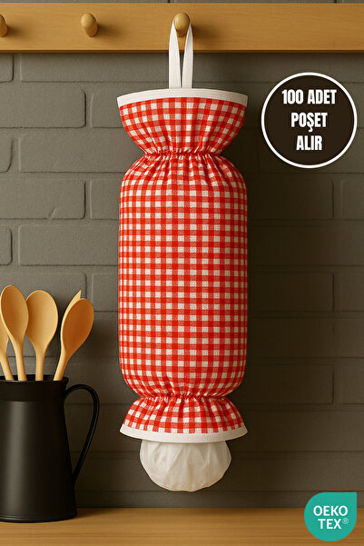 Joyrose Poşetlik – Poşet Organizeri, Poşet Sepeti, Mutfak Poşet Düzenleyici Çok Amaçlı Saklama Ürünü