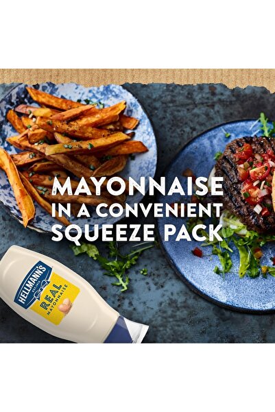 Hellmann's Light Mayonnaise 420 gLow Fat Creamy Spread for Sandwiches Salads and Daily Meals