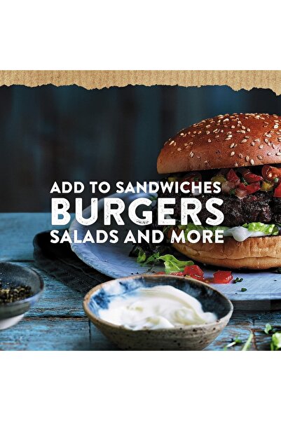 Hellmann's Vegan Mayonnaise Without EggsPlant Based Creamy Spread for Sandwiches and Dips