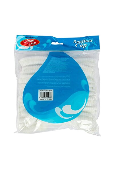 Homemate Home Mate Bouffant Cap 24 Pcs – Disposable 21 Inch Hair Net Caps for Kitchen, Spa & Salon