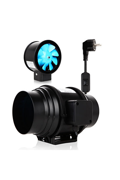 OEM Ventilator de evacuare reglabil de 150 mm, 535 m3/h, 59W, alimentare 220V...