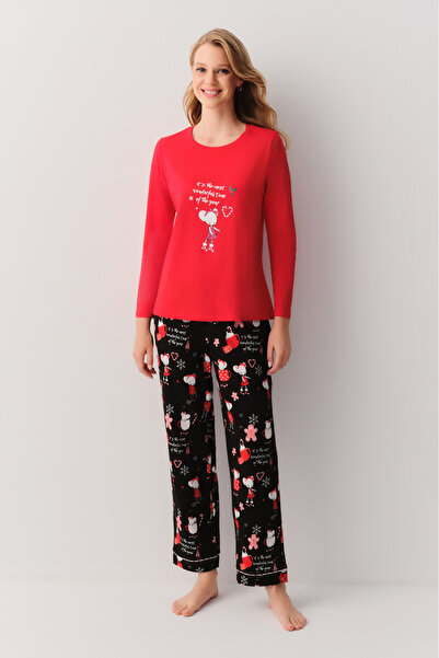 SUWEN Lulusu Pijama Takımı