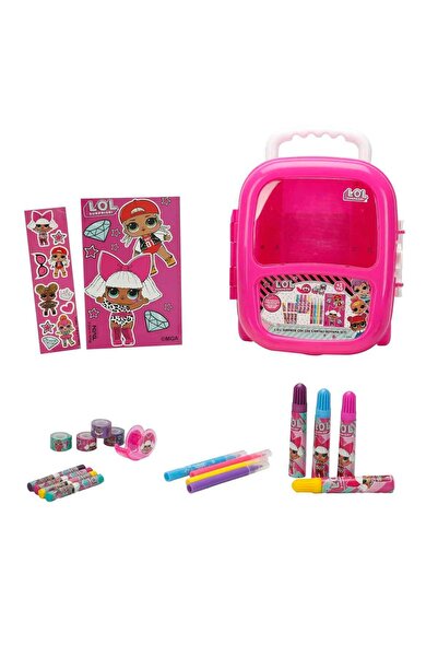 LOL L.O.L Surprise Çek Çek Çantalı Boyama Seti 505315