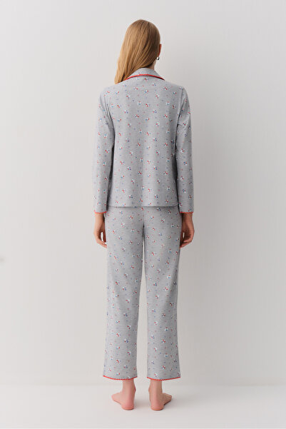 SUWEN Nancy Maskülen Pijama Takımı