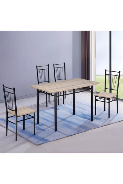 Home Box Movo Simon 1+4 Dining Set