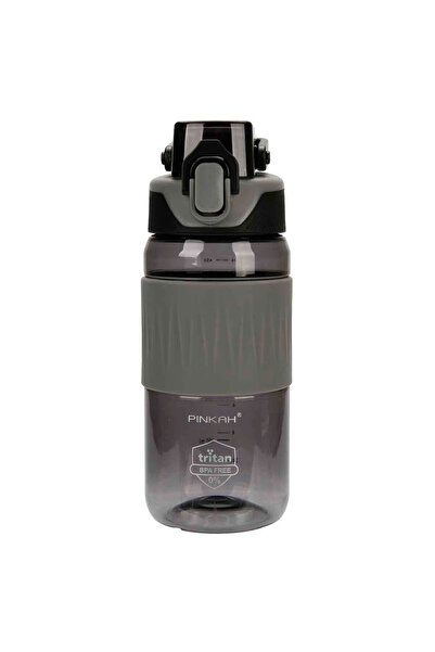 Pinkaholic Colorful Transparent Flask 540 ml Pkh-Pj-757 - Gray