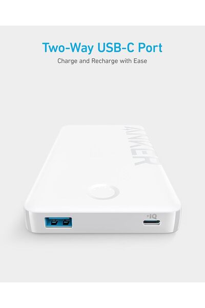Anker 20000mAh Portable Charger | PowerCore 20 II 325 Dual Port White