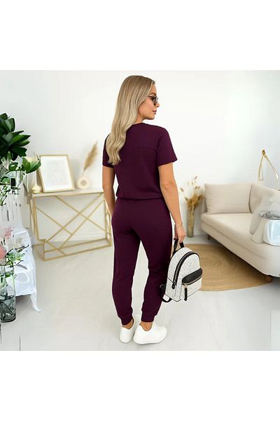 NOVALİA Rina Tracksuit Elegant and Unique Design
