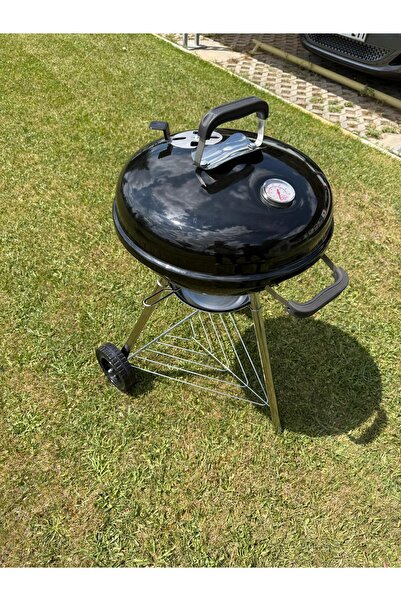 Captain Can Grill Tekerlekli Lüks Barbekü