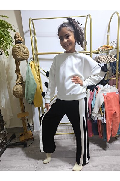 Flower Girls' Long Sleeve Stylish Set, Tracksuit, Comfortable, Modern Style