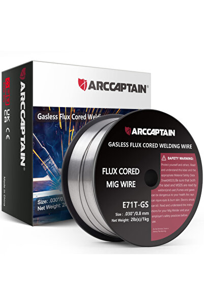 OEM Sârmă de sudură 0,9 mm, pentru MIG-MAG fără gaz protector, 2 role x 1 kg