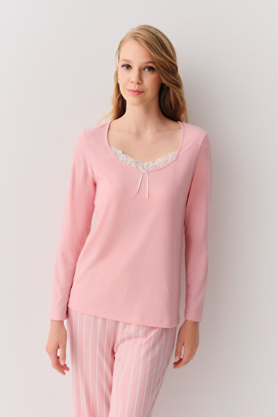 SUWEN Ella Pijama Takımı