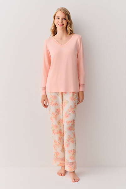 SUWEN Juliet Pijama Takımı
